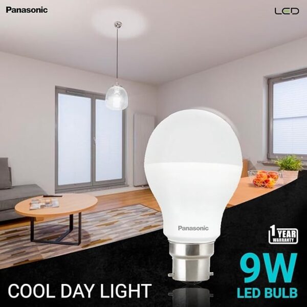 9W LED BULB 6500K PANASONIC - Image 2