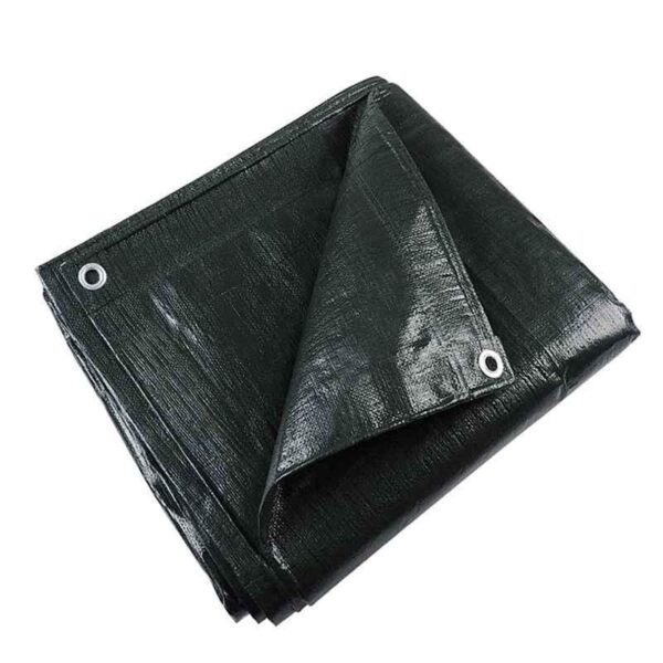 TARPALINE BLACK 18X24 FULL 200 GSM