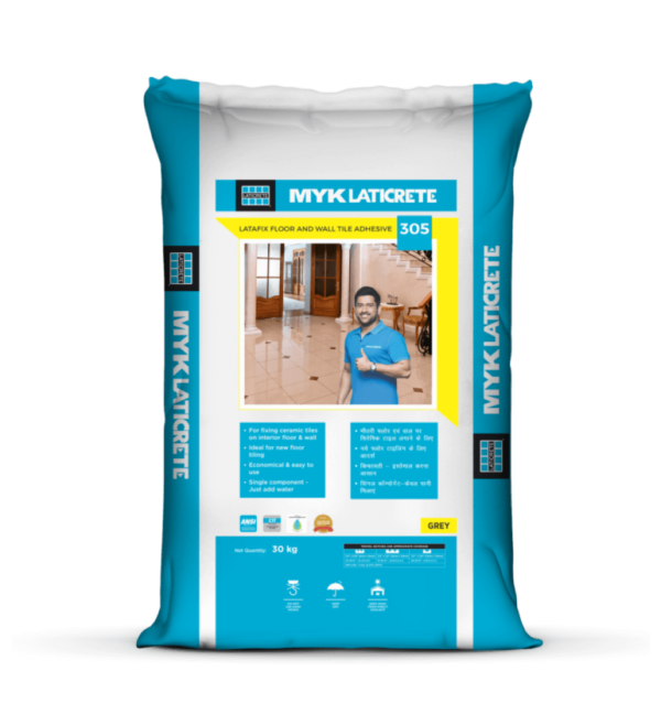305 GREY TILE ADHESIVES 20 KG BAG