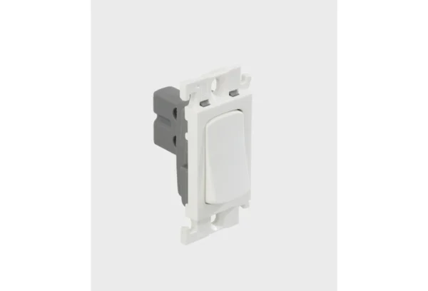 MYLINC 6A 1 WAY SWITCH 1 MODULE WHITE 675501