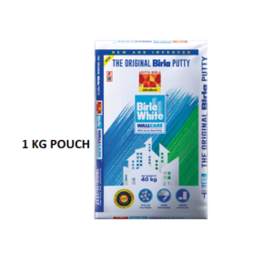 WHITEST WALLCARE PUTTY BIRLA 1KG POUCH