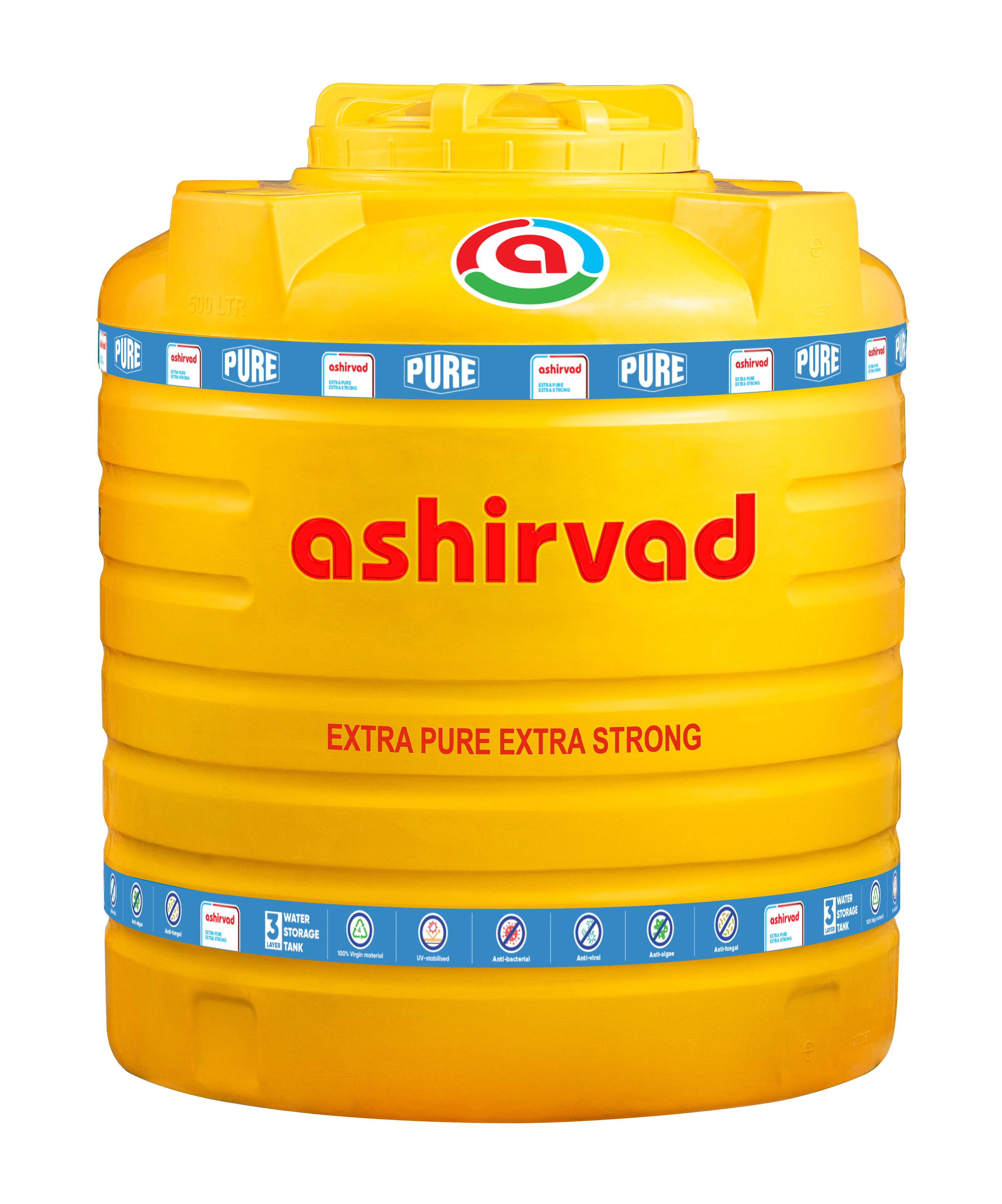 Best Quality Water Tank with Nano Silver Technology