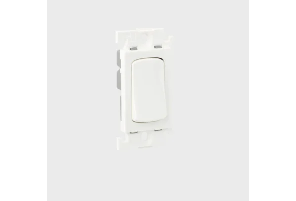 MYLINC 6A 1 WAY SWITCH 1 MODULE WHITE 675501 - Image 2