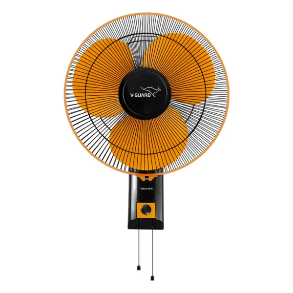 400MM WALL FAN GLADO STD ORANGE-BLACK V-GUARD