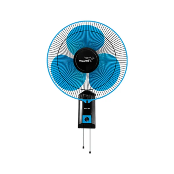 400MM WALL FAN GLADO STD BLUE-BLACK V-GUARD