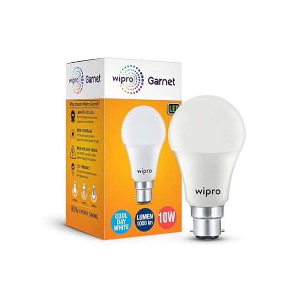 10W LED BULB 6500K WIPRO