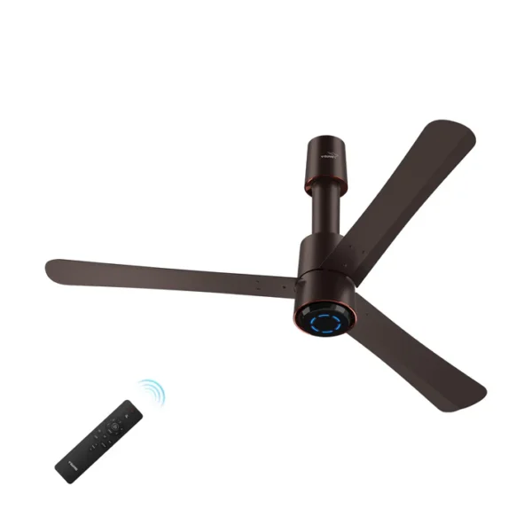 1200MM CEILING FAN INSIGHT-G ELEGANCE BROWN MATTE V-GUARD