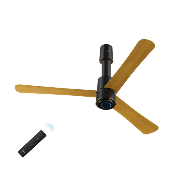 1200MM CEILING FAN INSIGHT-G CHOCO GOLD WOOD V-GUARD