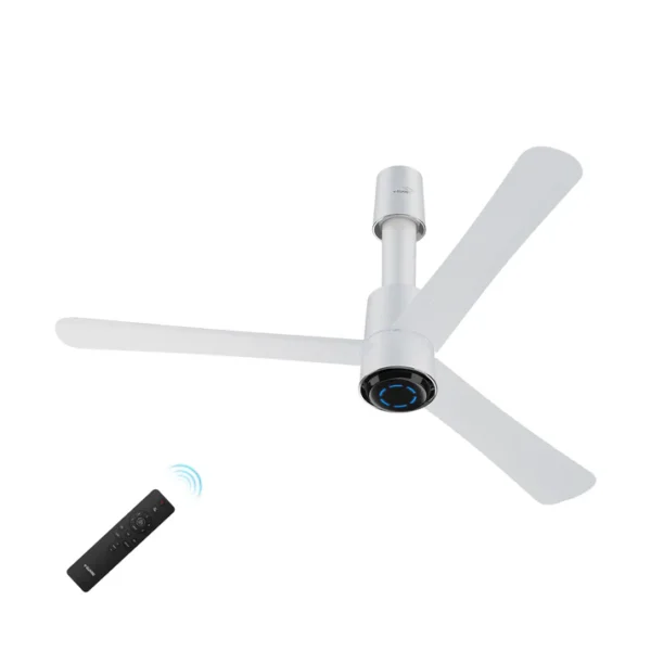1200MM CEILING FAN INSIGHT-G BLOSSOM WHITE MATTE V-GUARD
