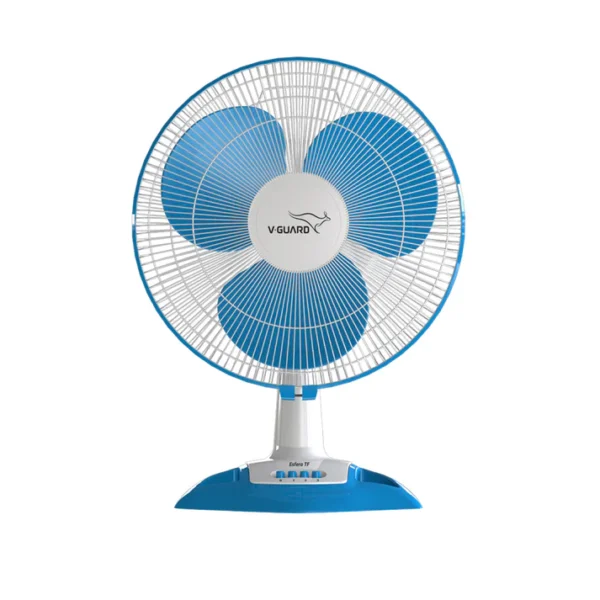 400MM TABLE FAN WILO BLUE-WHITE V-GUARD