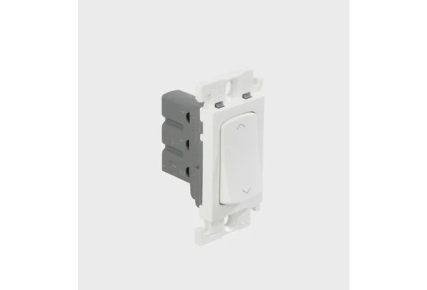 MYLINC 6A 2 WAY SWITCH 1 MODULE WHITE 675502