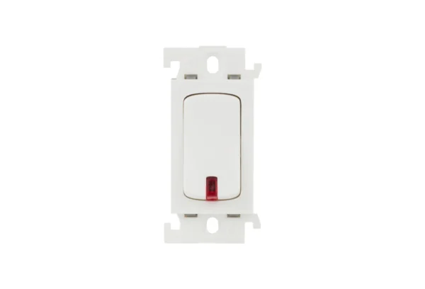 MYLINC 16A 1 WAY SWITCH 1 MODULE WHITE 675512 - Image 2