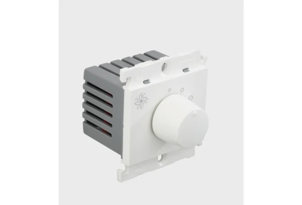 MYLINC FAN REGULATOR 4 STEP 100W 2 MODULE 675530