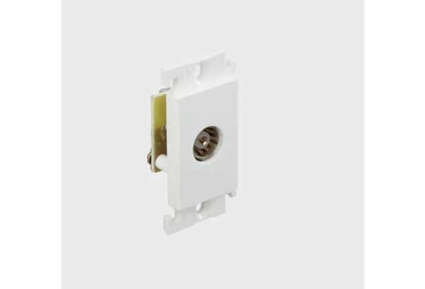 MYLINC TV CO-AXIAL SOCKET 1 MODULE 675546