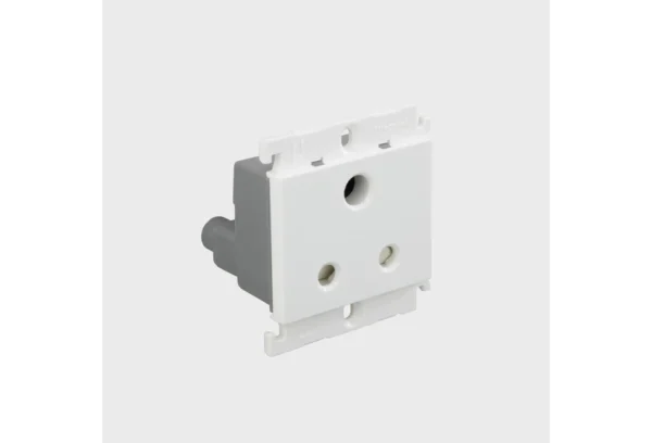 MYLINC 6A SOCKET 3PIN 2 MODULE 675551