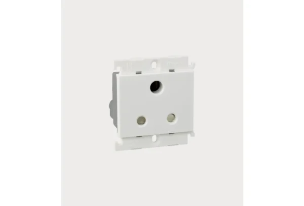 MYLINC 6A SOCKET 3PIN 2 MODULE 675551 - Image 2