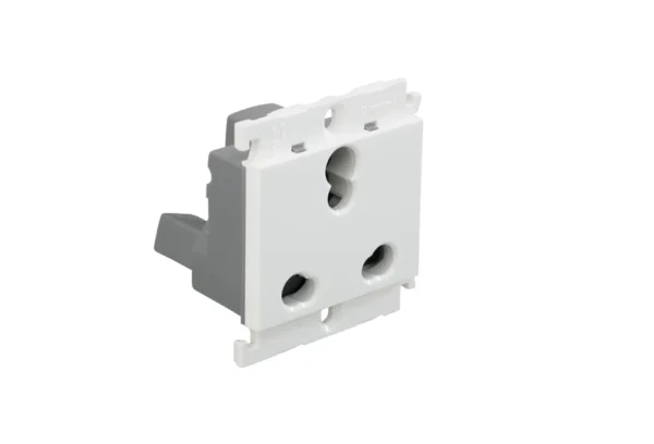 MYLINC 6/16A SOCKET 3PIN 2 MODULE 675555 - Image 4