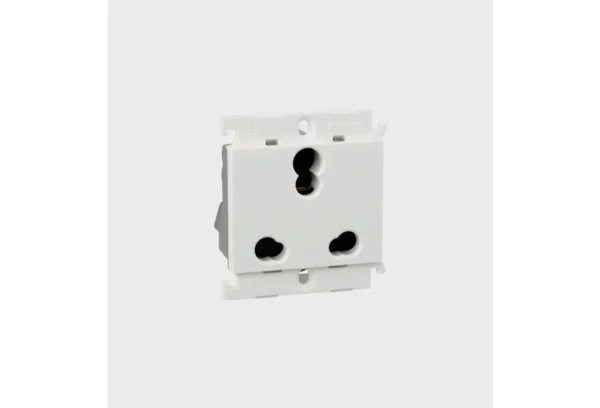 MYLINC 6/16A SOCKET 3PIN 2 MODULE 675555 - Image 3