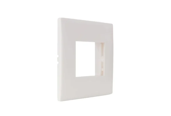 MYLINC 2 MODULE COVER PLATE WITH FRAME 675562 - Image 2