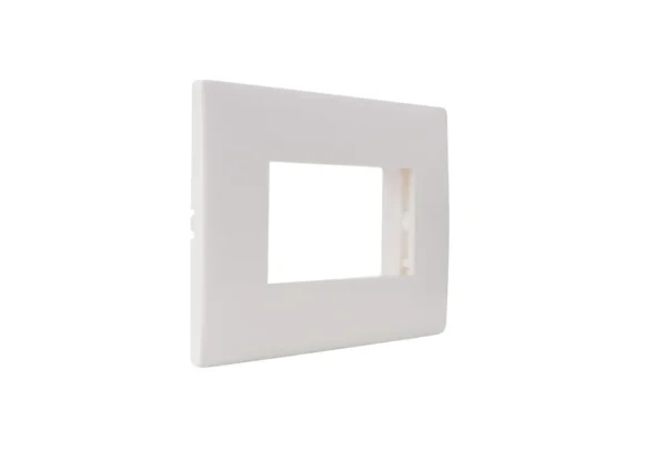 MYLINC 3 MODULE COVER PLATE WITH FRAME 675563 - Image 2