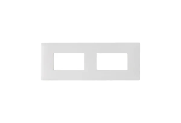 MYLINC 6 MODULE COVER PLATE WITH FRAME 675566