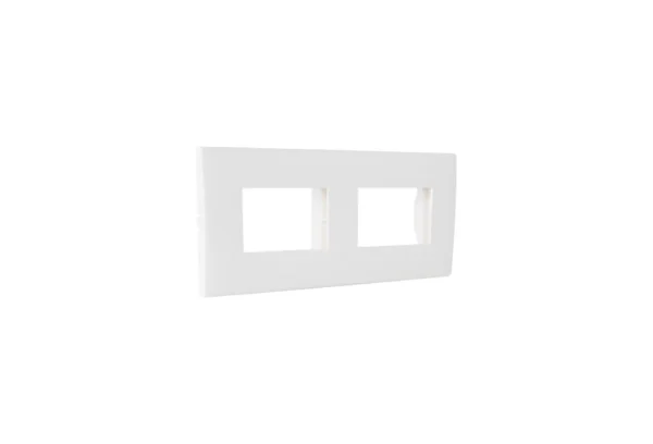 MYLINC 6 MODULE COVER PLATE WITH FRAME 675566 - Image 3