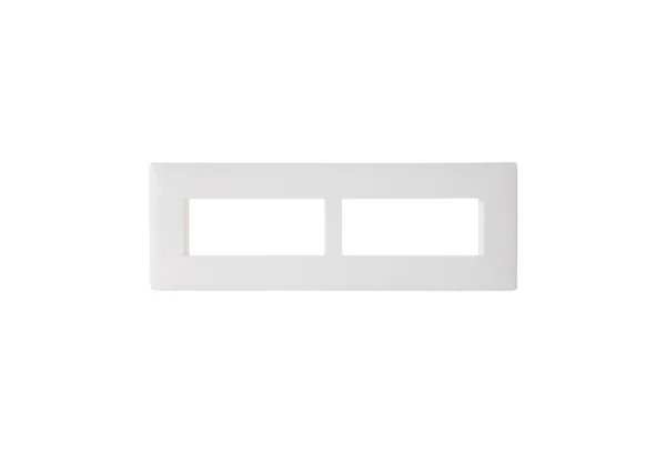MYLINC 8 MODULE COVER PLATE WITH FRAME 675567