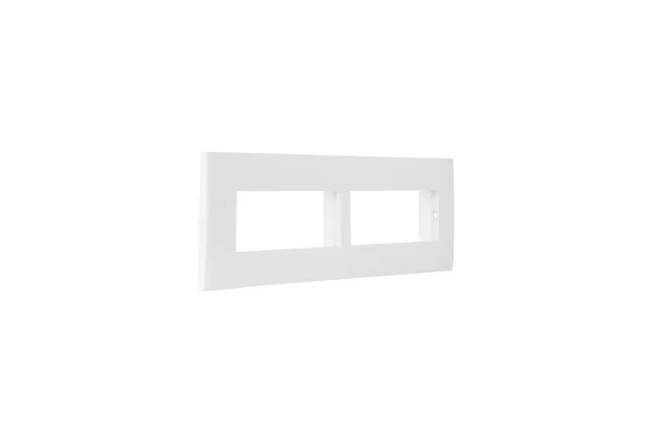 MYLINC 8 MODULE COVER PLATE WITH FRAME 675567 - Image 3