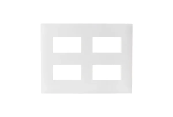 MYLINC 12 MODULE COVER PLATE WITH FRAME 675572