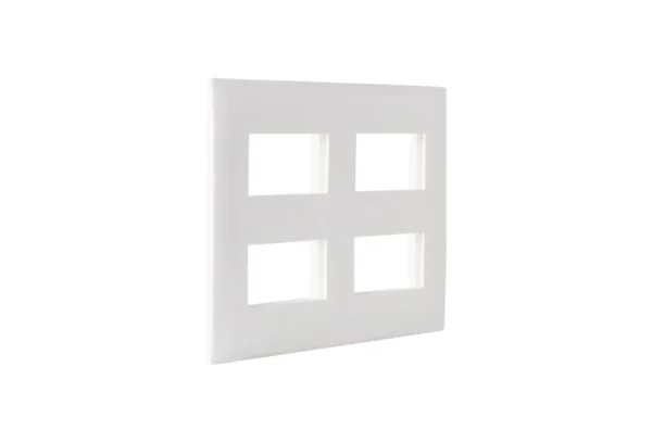 MYLINC 12 MODULE COVER PLATE WITH FRAME 675572 - Image 2