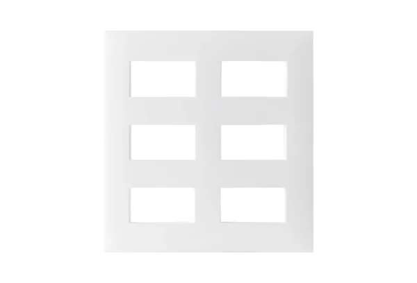 MYLINC 18 MODULE COVER PLATE WITH FRAME 675578