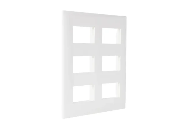 MYLINC 18 MODULE COVER PLATE WITH FRAME 675578 - Image 3