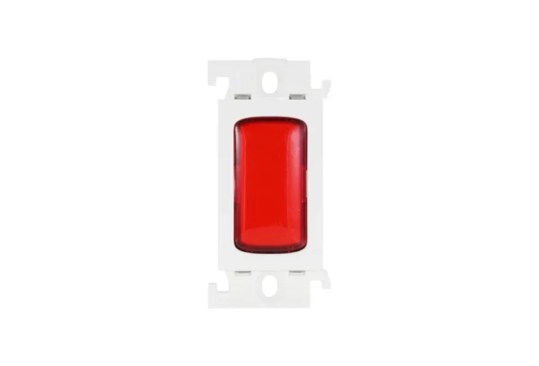 MYLINC NEON INDICATOR SWITCH 1 MODULE RED 675595 - Image 3
