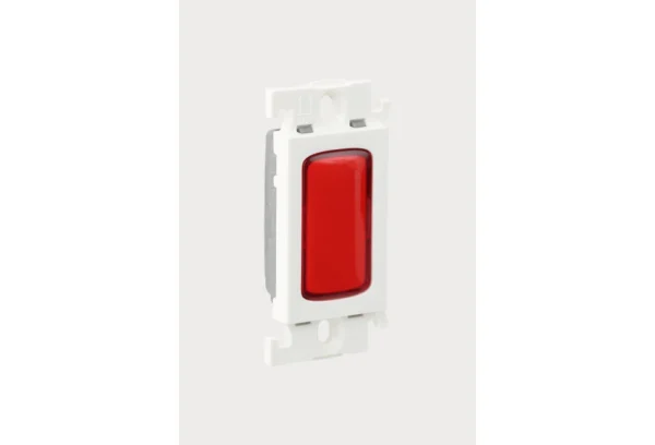MYLINC NEON INDICATOR SWITCH 1 MODULE RED 675595 - Image 2