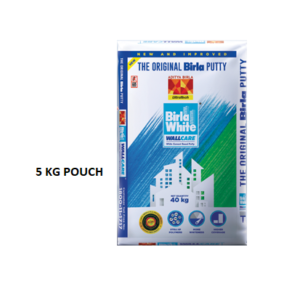 WHITEST WALLCARE PUTTY BIRLA 5KG POUCH
