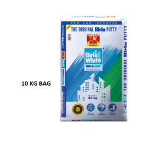 WHITEST WALLCARE PUTTY BIRLA 10KG BAG