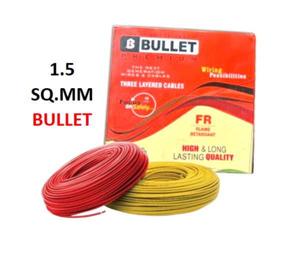 1.5 SQMM 90 MTR HOUSE WIRE BULLET