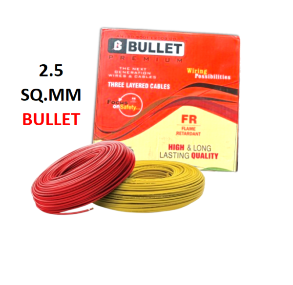 2.5 SQMM 90 MTR HOUSE WIRE BULLET