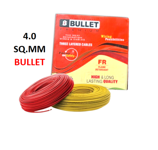 4.0 SQMM 90 MTR HOUSE WIRE BULLET