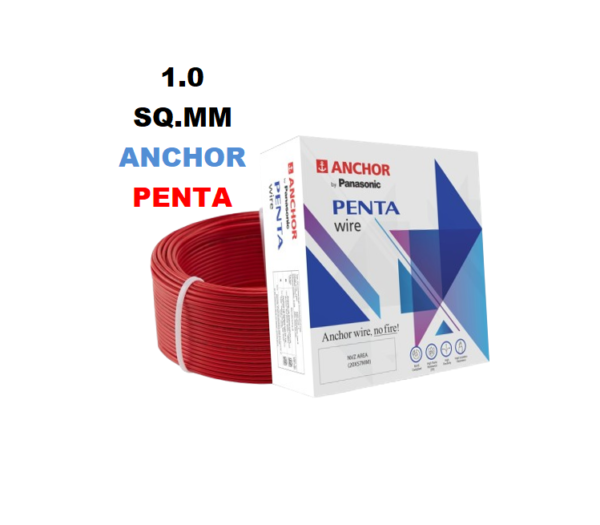 1.0 SQMM PENTA 90 MTR HOUSE WIRE ANCHOR