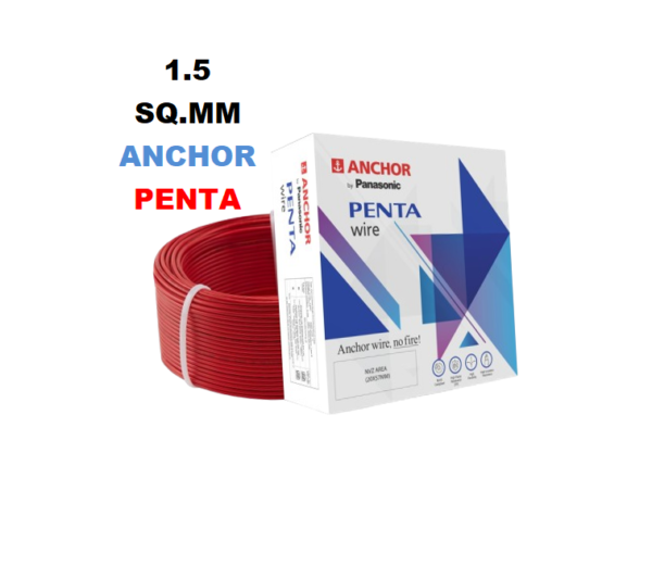 1.5 SQMM PENTA 90 MTR HOUSE WIRE ANCHOR