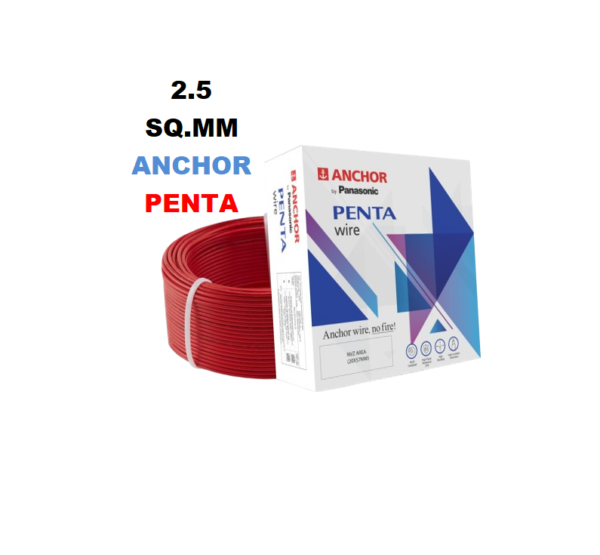 2.5 SQMM PENTA 90 MTR HOUSE WIRE ANCHOR