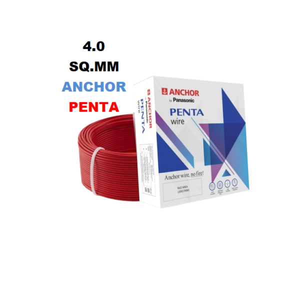 4.0 SQMM PENTA 90 MTR HOUSE WIRE ANCHOR