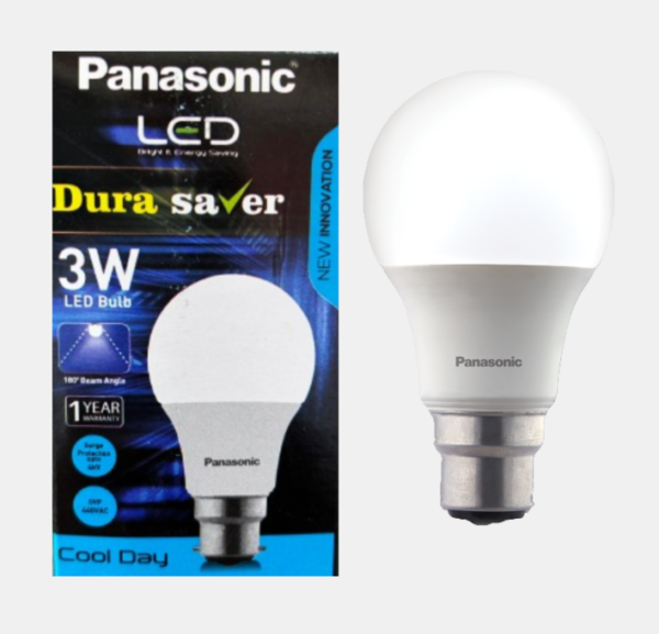 3W LED BULB 6500K PANASONIC