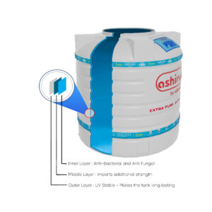 WATER STORAGE TANK ASH