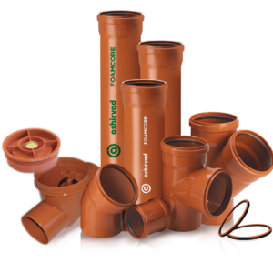 UG PIPES & FITTINGS ASH
