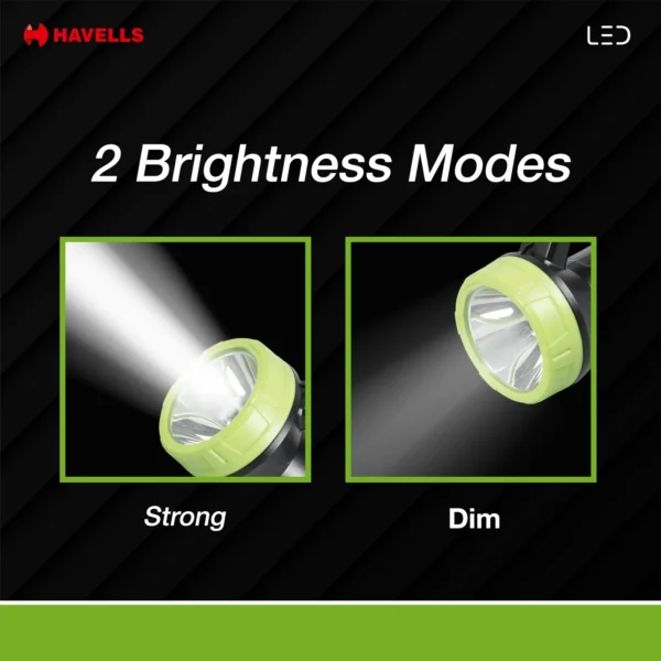 3W BEEMER PLUS SOLAR LED TOURCH HAVELLS - Image 5