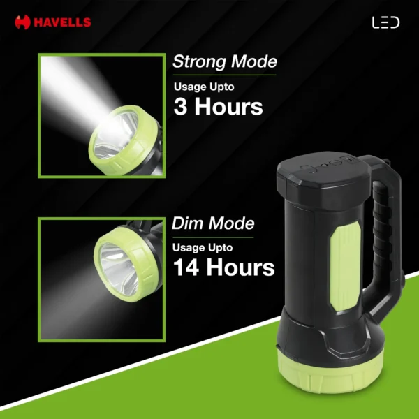 3W BEEMER PLUS SOLAR LED TOURCH HAVELLS - Image 4