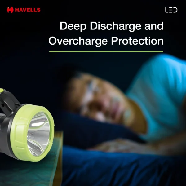 3W BEEMER PLUS SOLAR LED TOURCH HAVELLS - Image 2