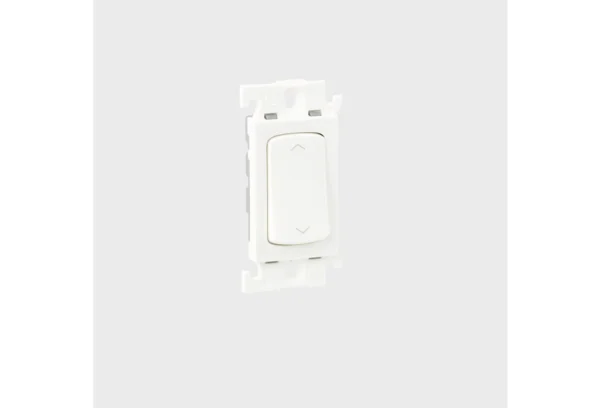 MYLINC 6A 2 WAY SWITCH 1 MODULE WHITE 675502 - Image 2